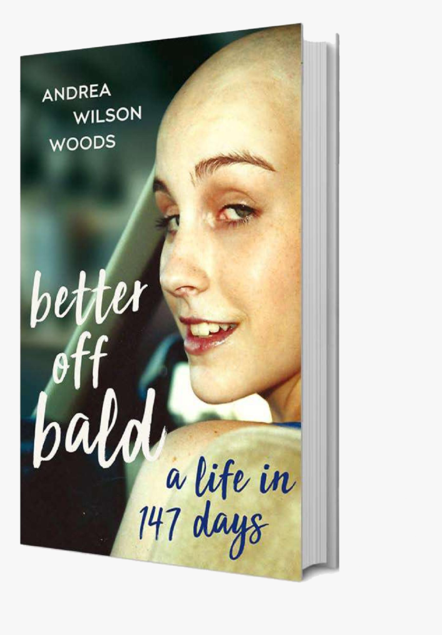 Bob Cover Final Png - Better Off Bald A Life In 147days, Transparent Png