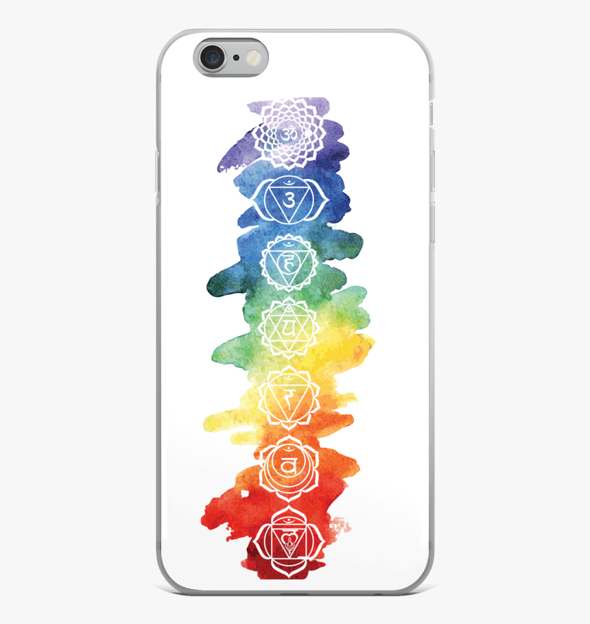 Watercolor Chakras, HD Png Download