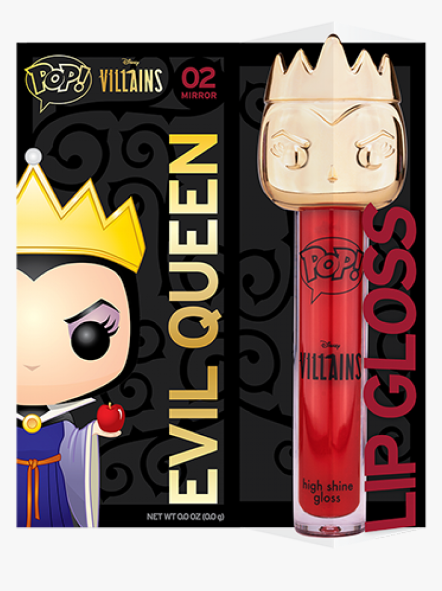 Funko X Disney Villains Makeup, HD Png Download