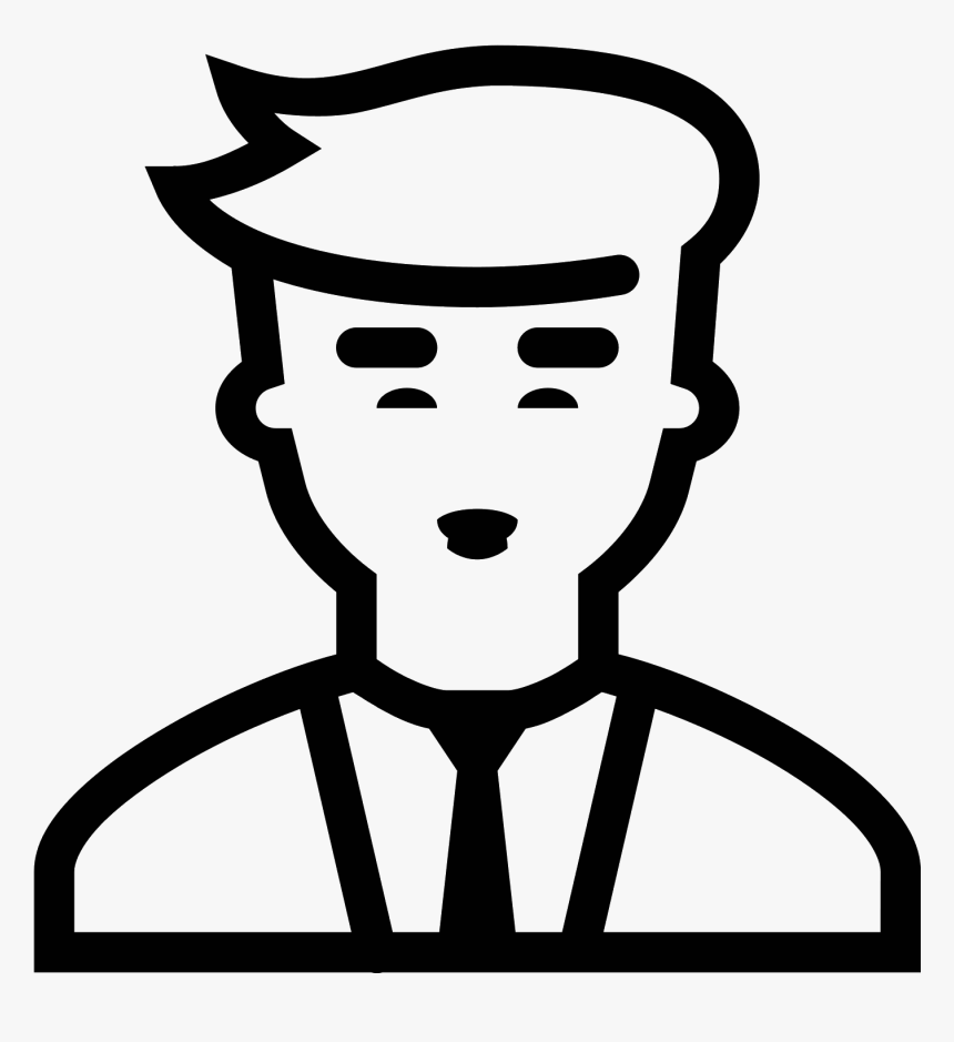 Transparent Trump Wig Clipart - Icon, HD Png Download