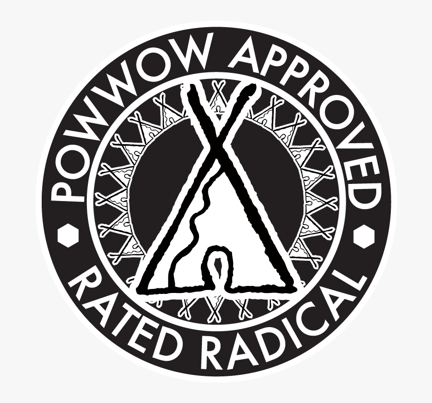 Jh Powwow Approved Rated Radical - Bullet Club Circle Logo, HD Png Download
