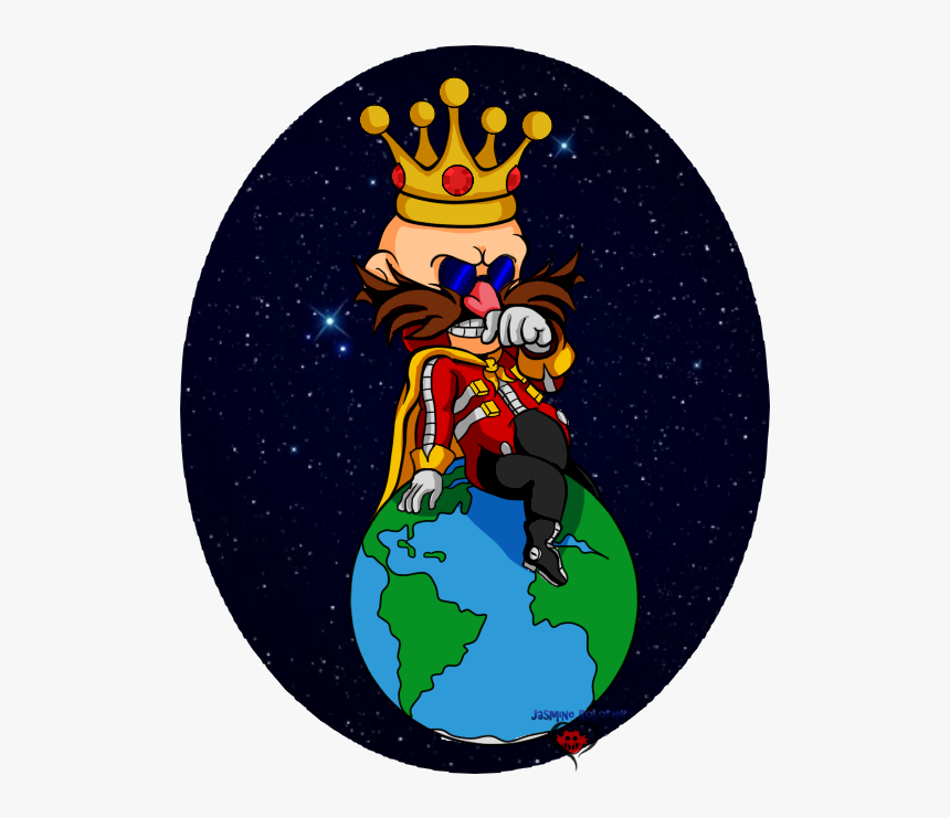 Eggman Is Our King - Eggman King, HD Png Download