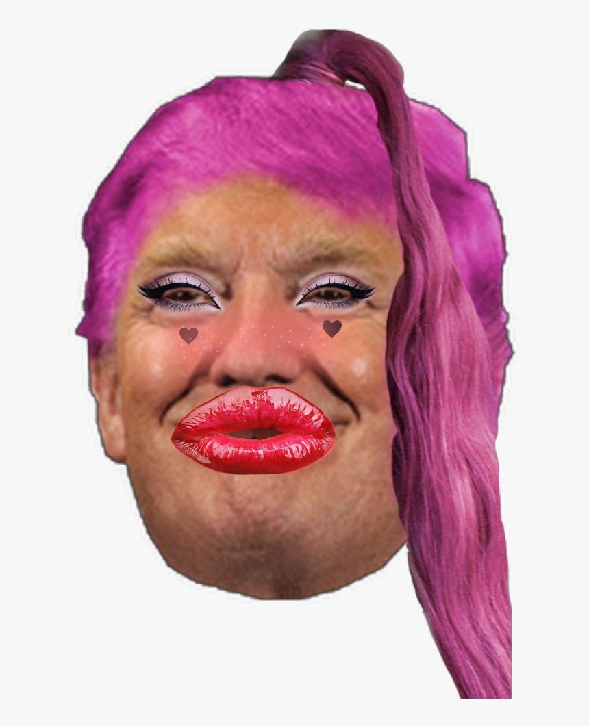 Donald Trump💩 - Trump Head Transparent Background, HD Png Download