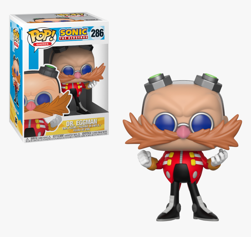 Funko Pop Eggman, HD Png Download