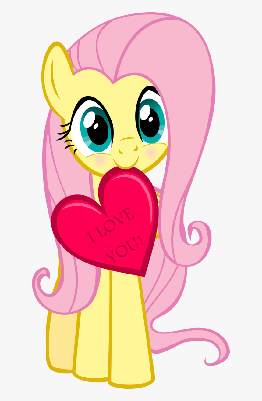 Fluttershy And Twilight Sparkle, HD Png Download