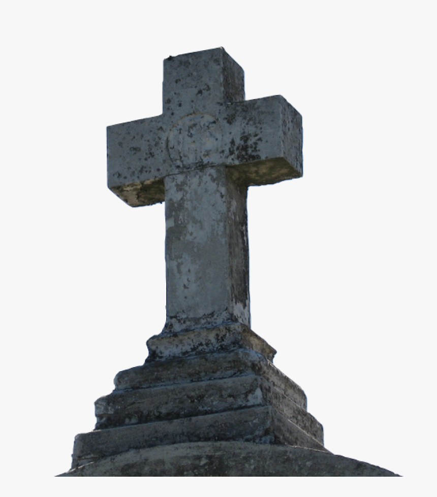 Gravestone Png Image - Tombstone Cross Png, Transparent Png