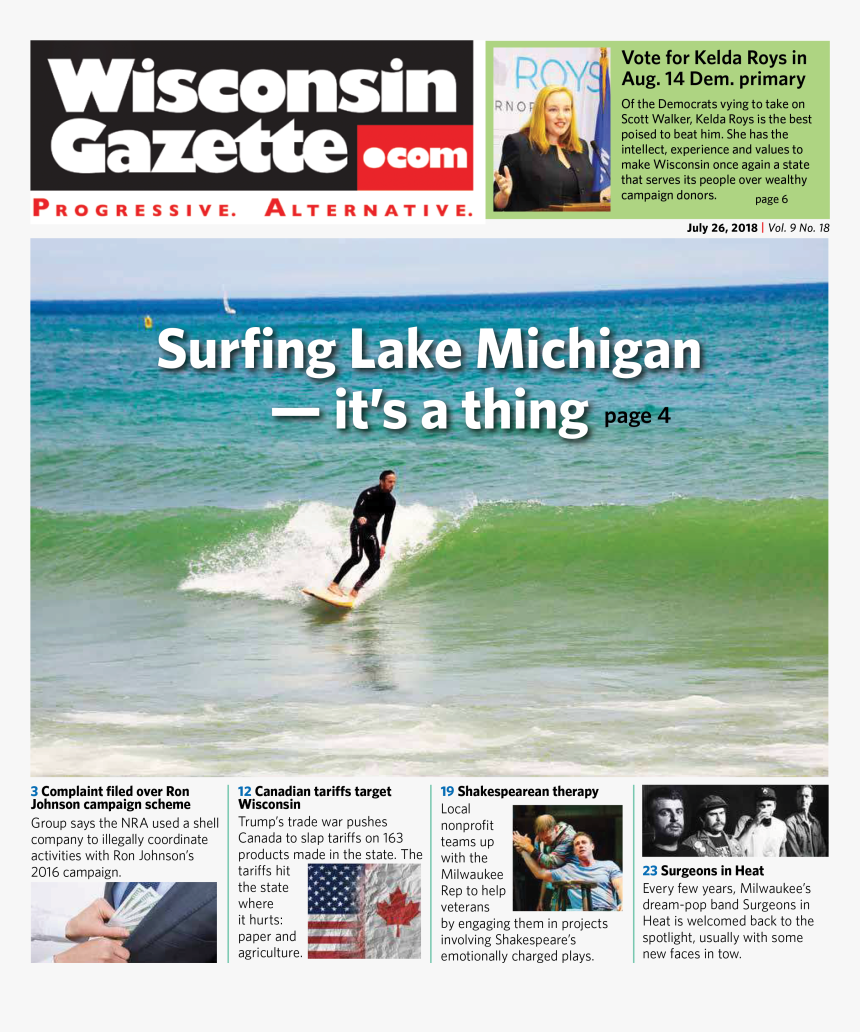 Wisconsin Gazette, HD Png Download