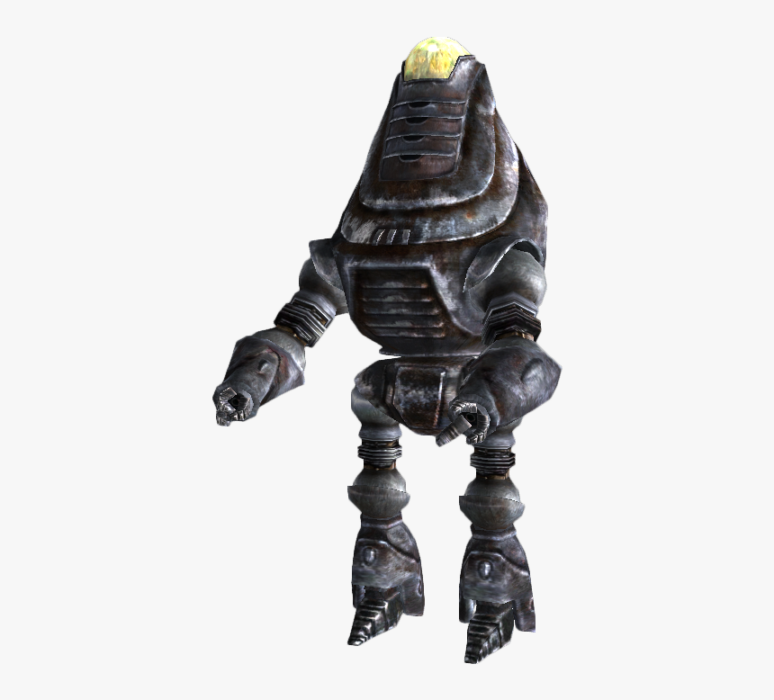 Nukapedia The Vault - Fallout 3 Robot, HD Png Download
