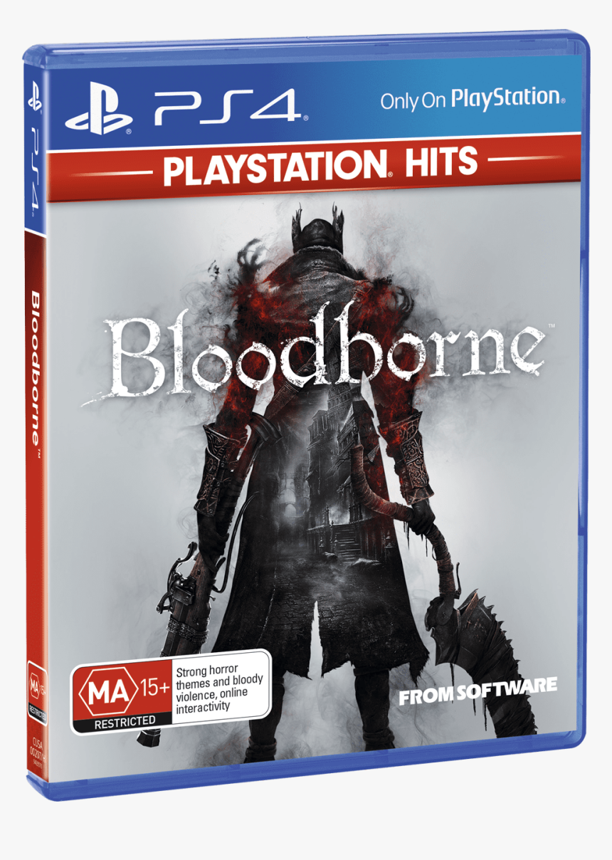 Playstation4 Bloodborne Product Image Title Bloodborne Ps4 Ma Hd Png Download Transparent Png Image Pngitem