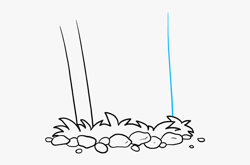 How To Draw Tombstone - Tombstone Drawing, HD Png Download