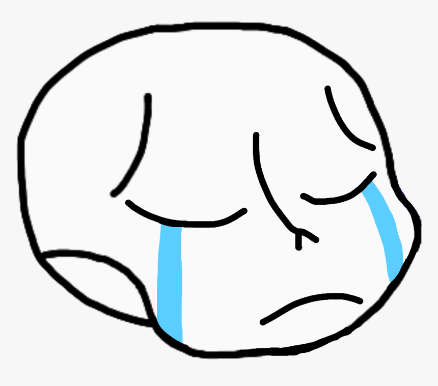 #sad #sans #face, HD Png Download