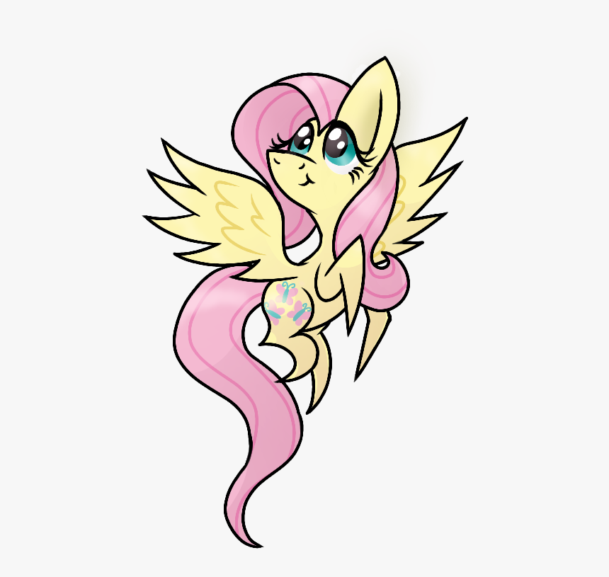 Fluttershy - Cartoon, HD Png Download