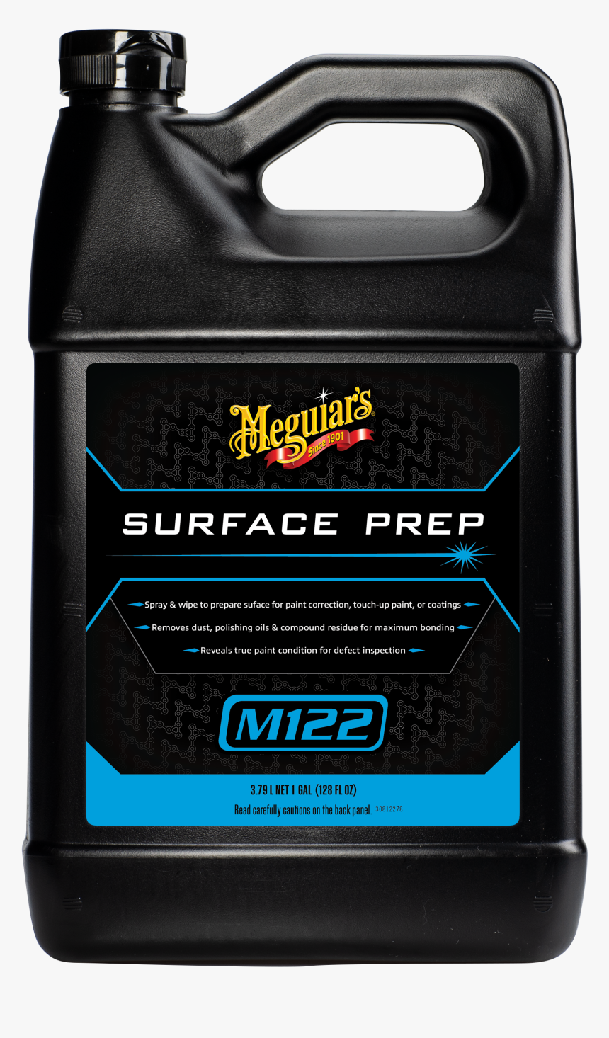 Meguiar’s M122 Surface Prep Paint Inspection Spray - Meguiars Pro Hybrid Ceramic, HD Png Download