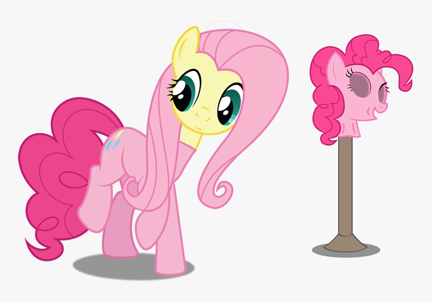Bodysuit Clothes Disguise Downvote Bait Edit Fluttershy - Cartoon, HD Png Download