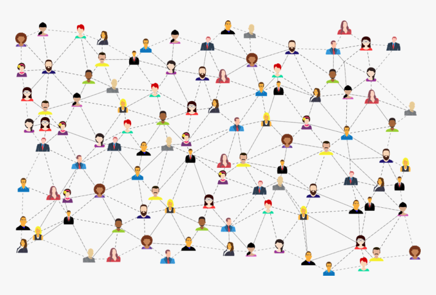 Social Media Web - Social Networks, HD Png Download
