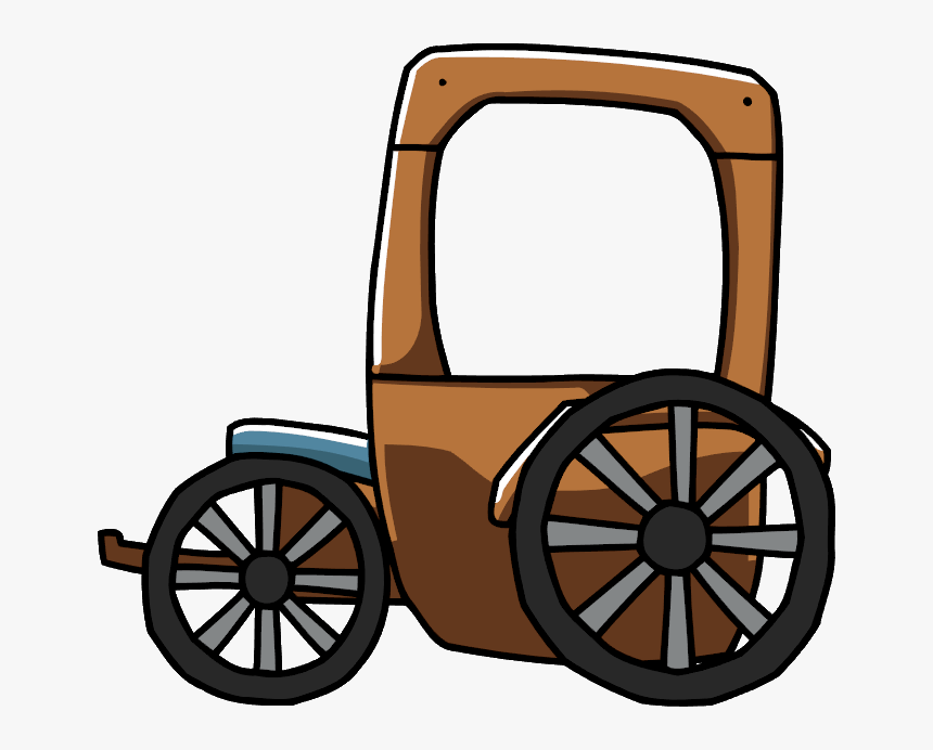 Transparent Horse And Carriage Clipart - Portable Network Graphics, HD Png Download