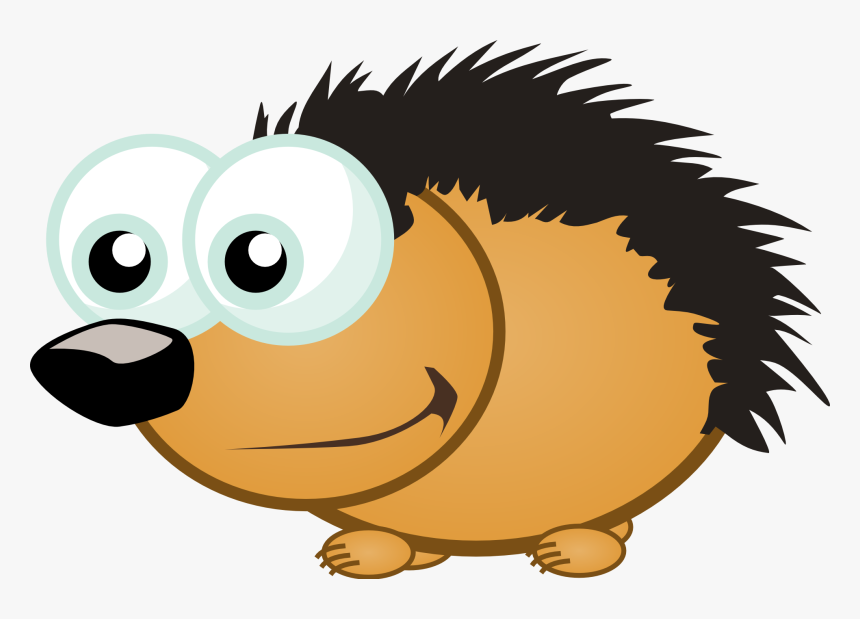 Clip Art Free Panda - Porcupine Clipart, HD Png Download
