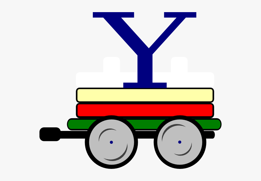 Toot Toot Train Carriage Svg Clip Arts, HD Png Download