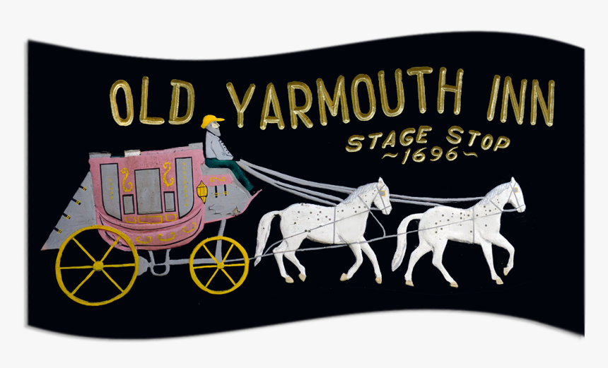 Carriage , Png Download - Old Yarmouth Inn Logo, Transparent Png