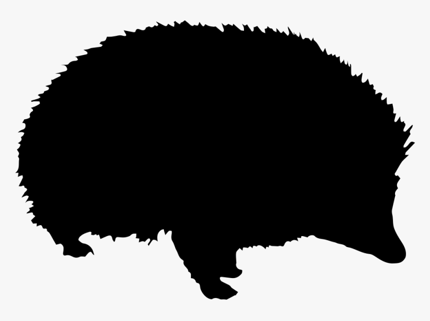 Porcupine Shape - Bison, HD Png Download