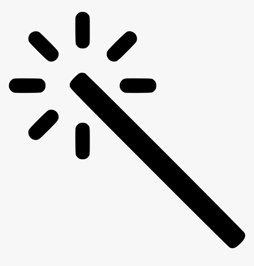 Magic Wand Comments , Png Download - Photoshop Magic Wand Icon, Transparent Png