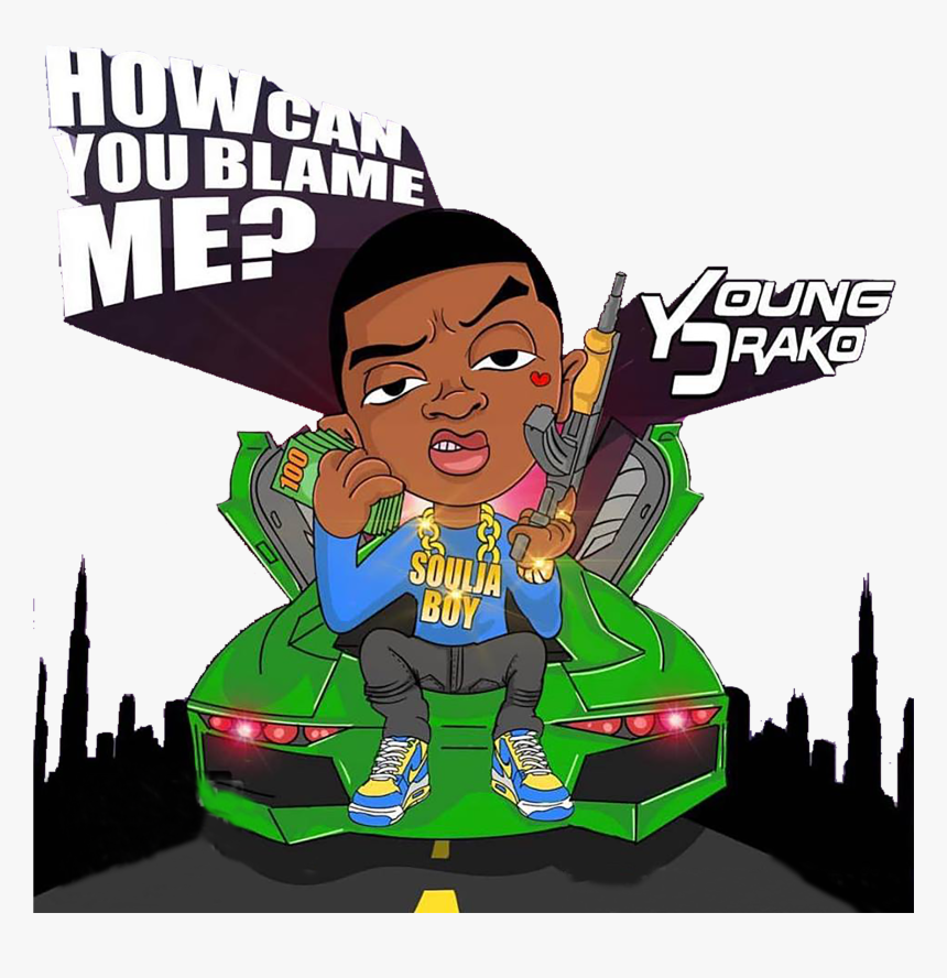 Soulja Boy Png, Transparent Png