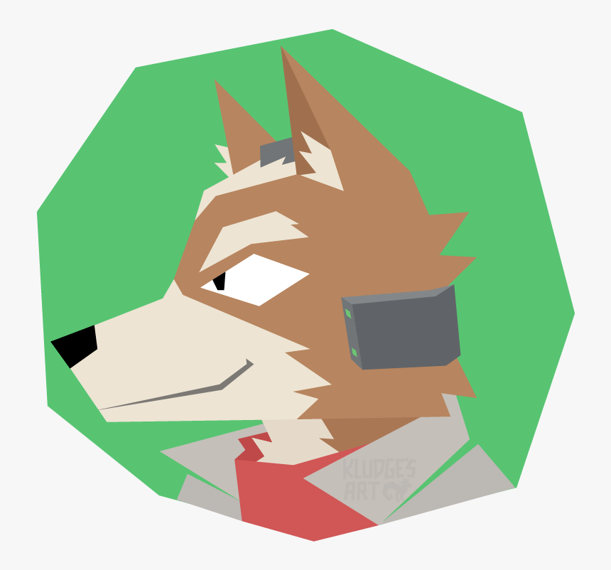 Fox Mccloud - Illustration, HD Png Download