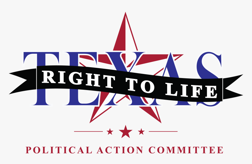 Texas Right To Life - Pro Life Logo Texas, HD Png Download