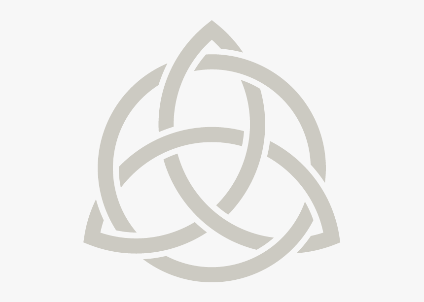 Triquetra Celtic Trinity Knot, HD Png Download