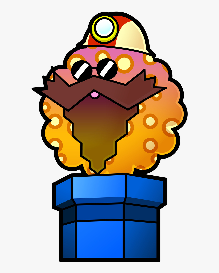 Super Paper Mario Pipe Builder, HD Png Download