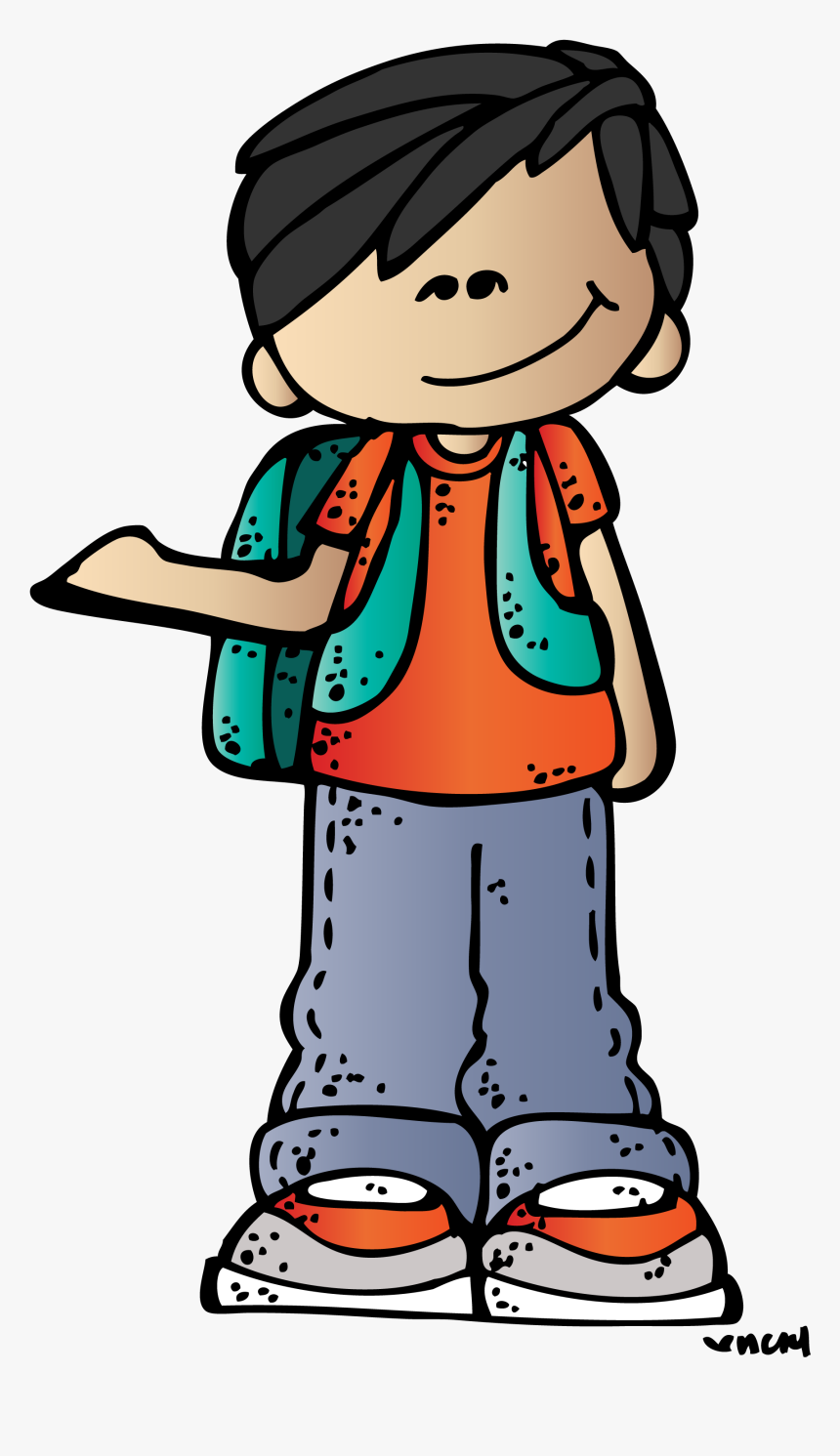 Picture Transparent Bpk C Melonheadz Illustrating - Melonheadz Boy Clipart, HD Png Download
