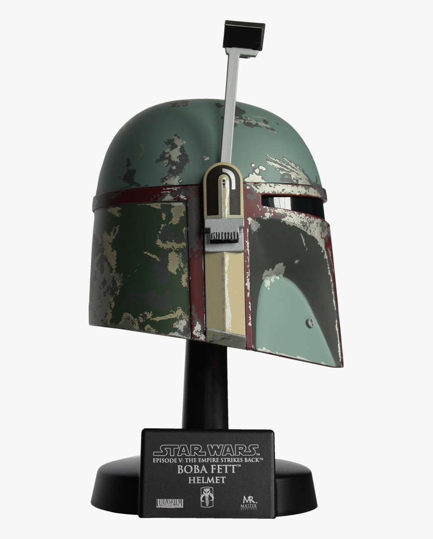Boba Fett Helmet Png - Boba Fett Helmet Star Wars, Transparent Png