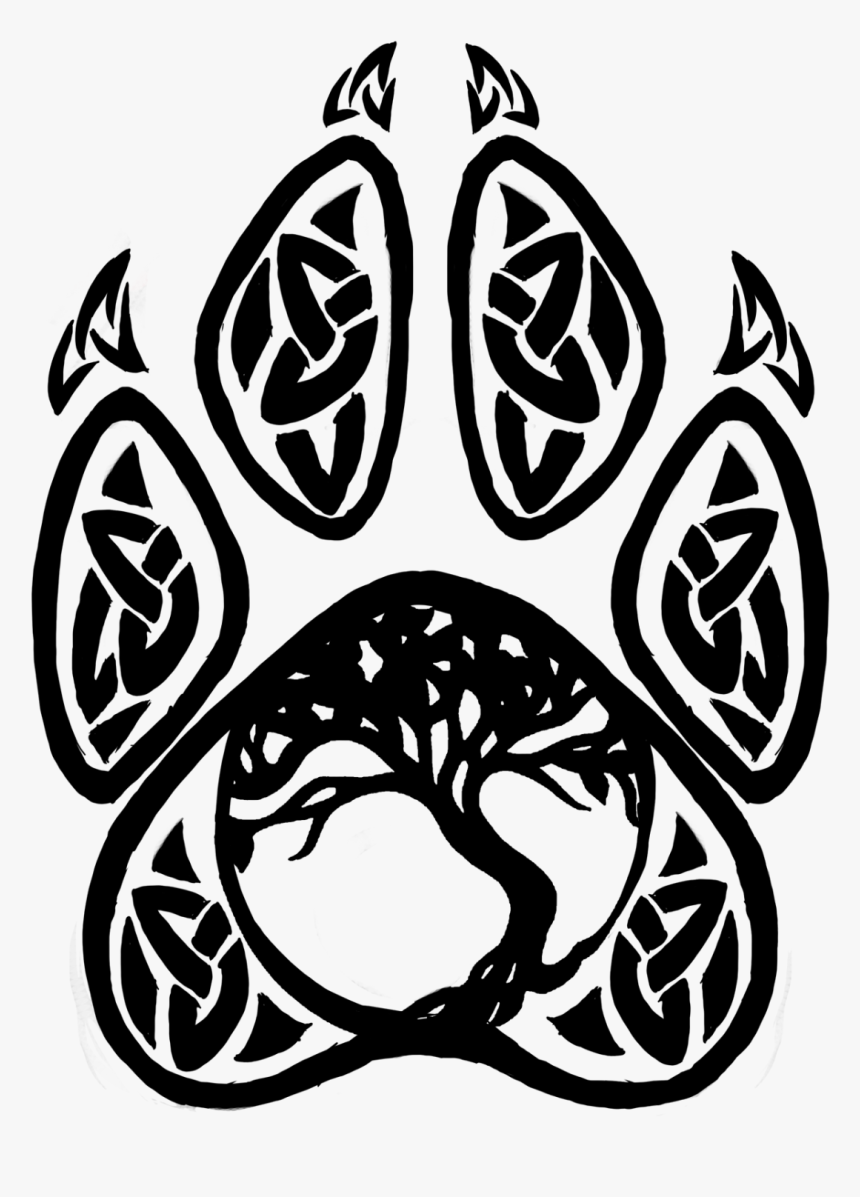 Tattoo Mockup, Sending It Off To The Artist For Tweaks - Celtic Cross Tree Of Life, HD Png Download
