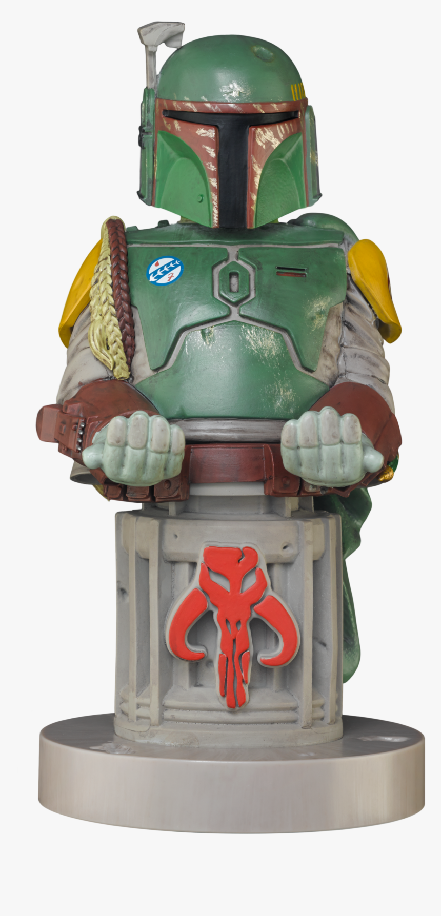 Boba Fett Controller Holder, HD Png Download