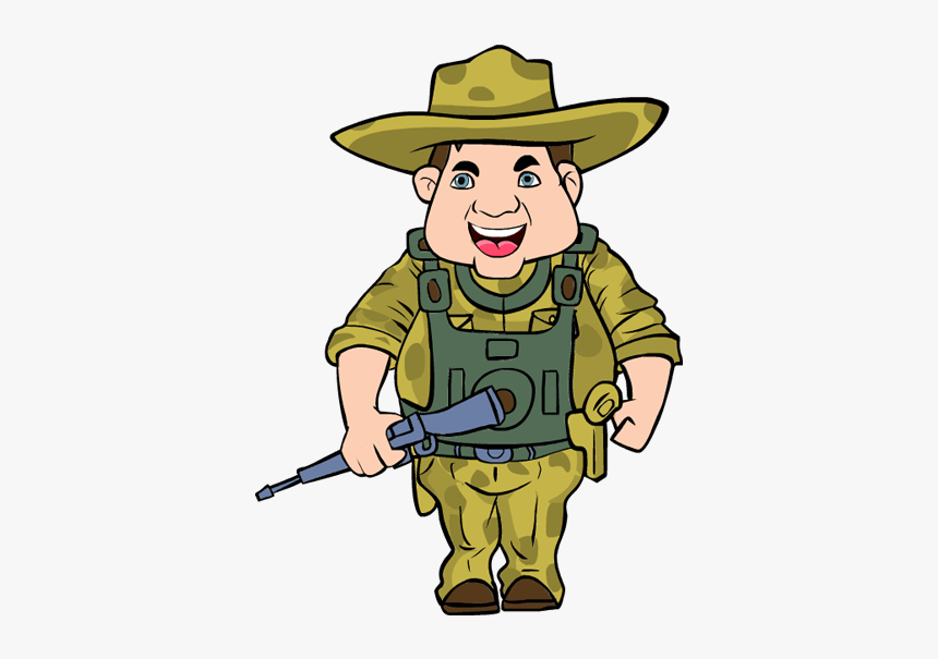 Soldier Clipart - Solidert Clip Art, HD Png Download