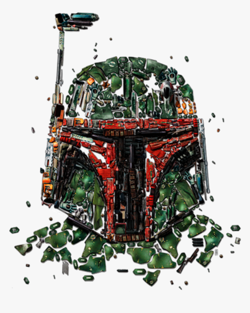 #maythe4thbewithyou #bobafett #starwars #freetoedit - Boba Fett Star Wars Identities, HD Png Download