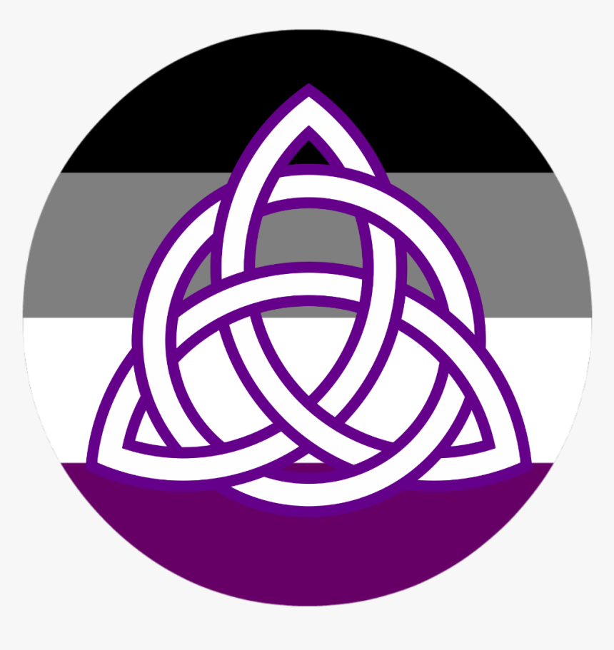 Trans And Nonbinary Triquetra S Here - Celtic Knot, HD Png Download