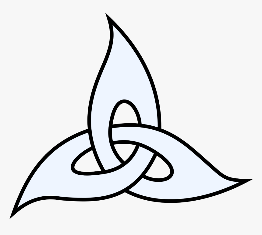 The Conned Fraternity Picture - Celtic Triquetra Knot Colouring, HD Png Download