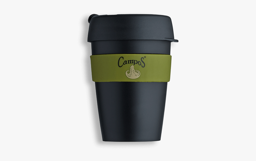 Campos Keepcup Black - Campos Keepcup, HD Png Download
