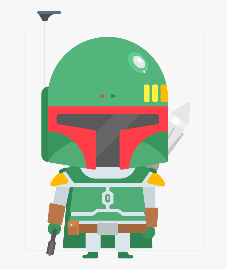 Sw Characters 19 - Cartoon, HD Png Download