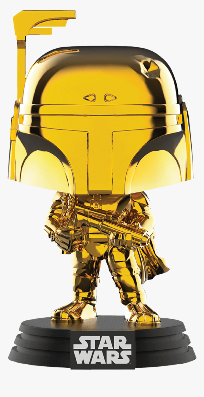 Green Chrome Boba Fett Pop, HD Png Download