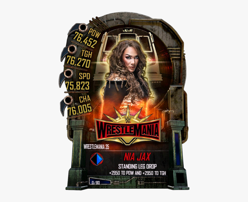Jeff Hardy Wwe Supercard, HD Png Download