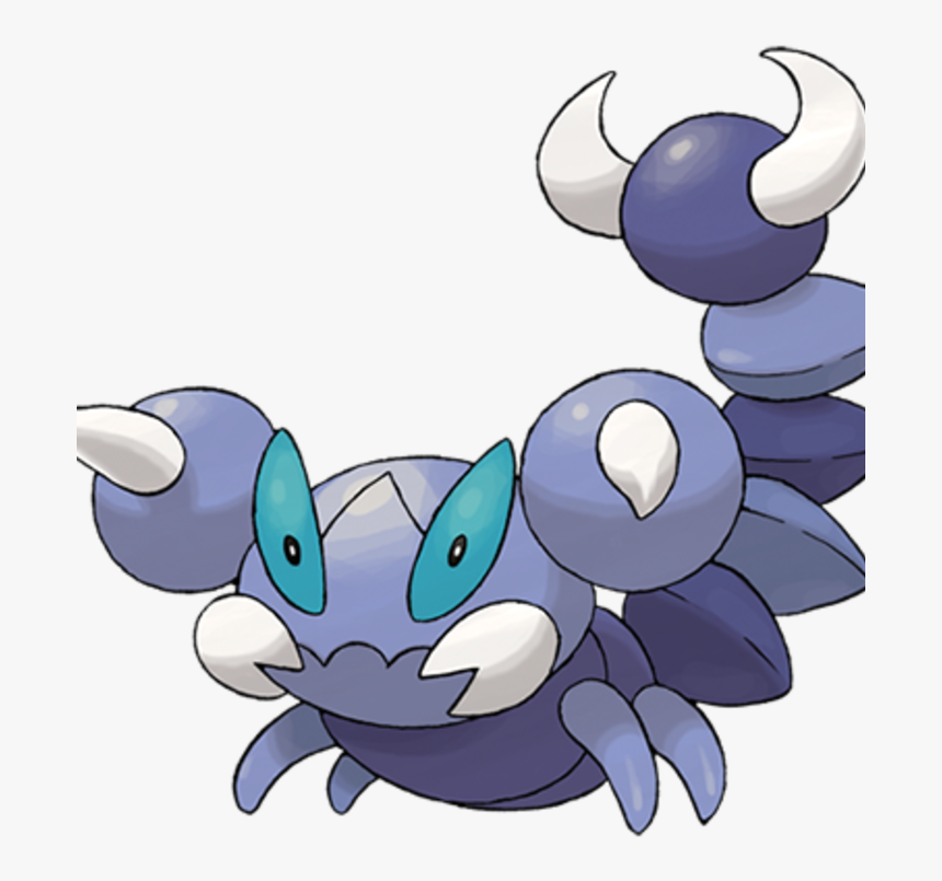 Skorupi Pokemon, HD Png Download