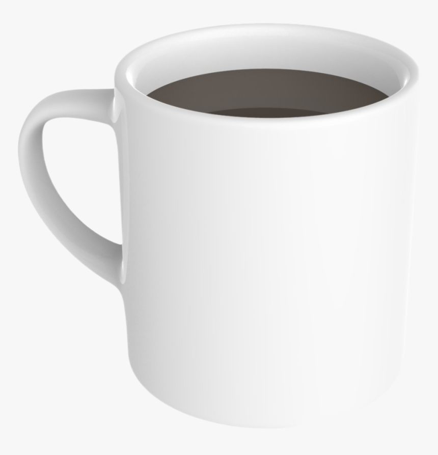 White Cup Png Free Download - Coffee Cup, Transparent Png