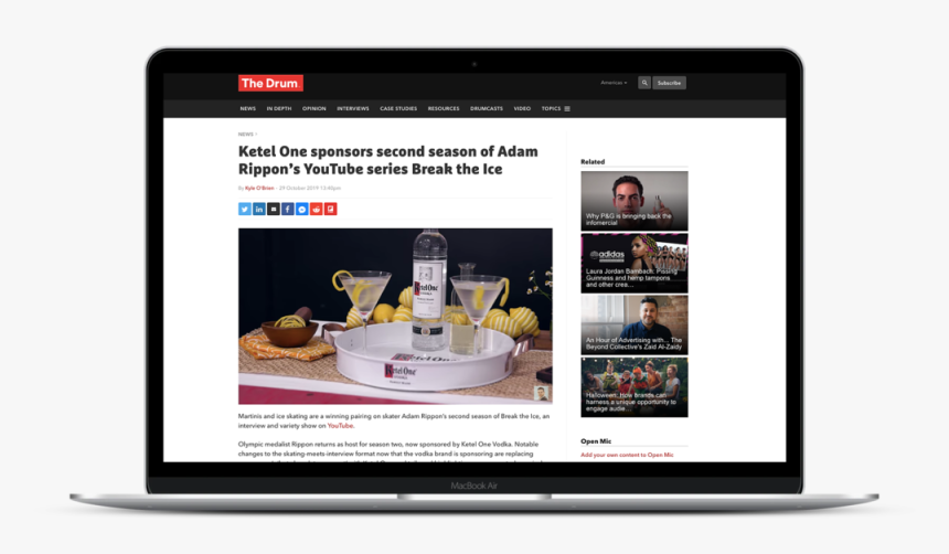 Smartmockups K2dqjm7t - Website, HD Png Download