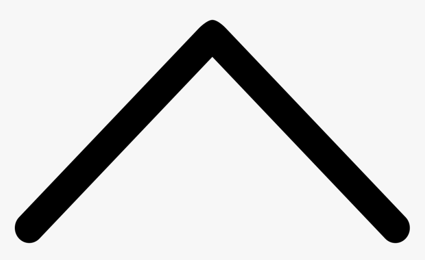Arrow Up - مثلث فارغ Png, Transparent Png