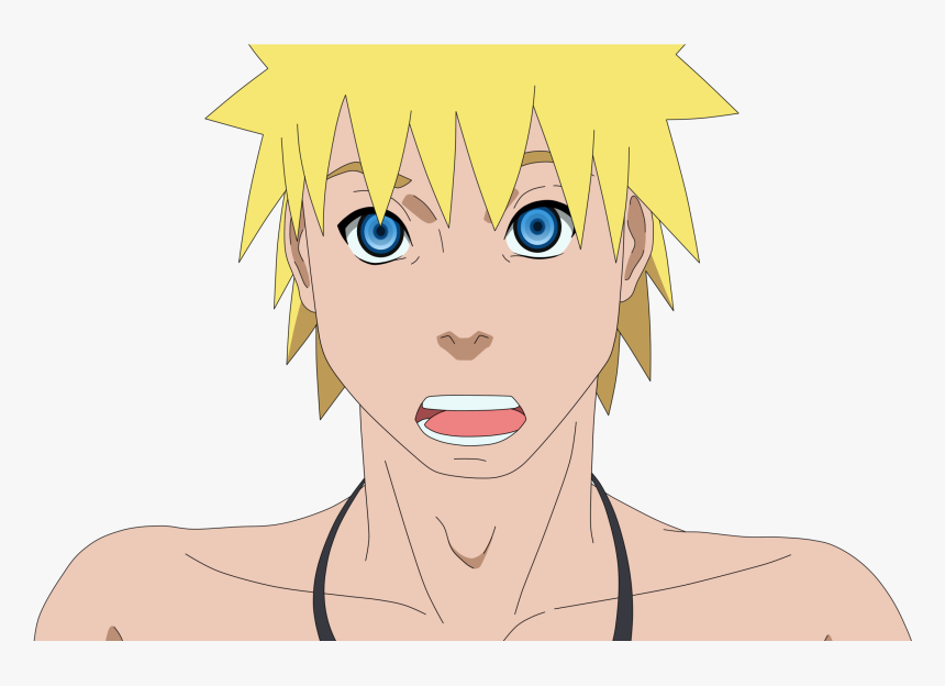 Naruto Whiskers Png - Draw Naruto Whiskers, Transparent Png