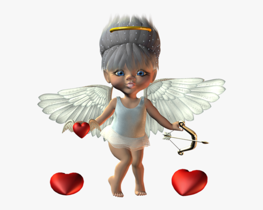 3d Cupid Png, Transparent Png