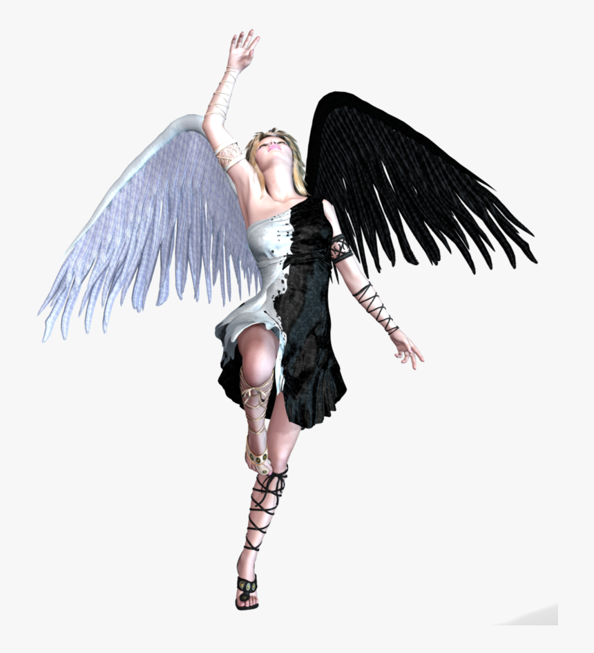 Fantasy Angel Png Pic - Angel With Transparent Background, Png Download
