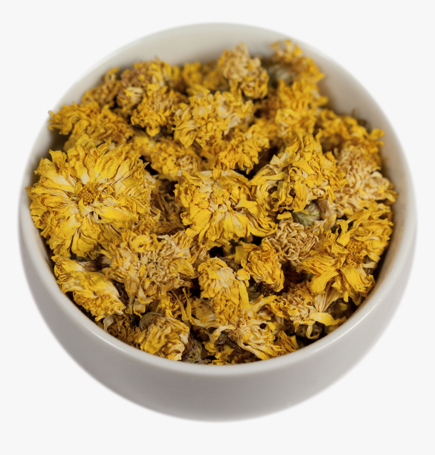 Golden Chrysanthemum Herbal Tea, HD Png Download